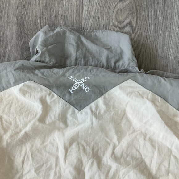 Kenzo Windbreaker Adult Large Color Block Multi Sport Jacket Zip Mesh Lining - Picture 6 of 9